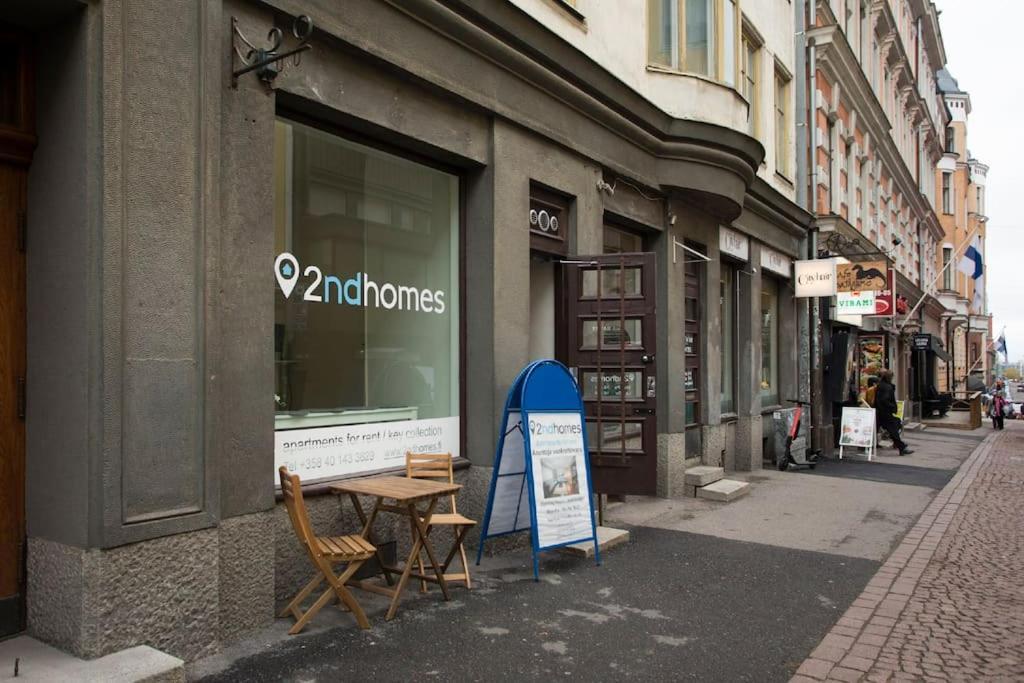 2Ndhomes Stunning 126 M2 3Br Apartment With Sauna In Helsinki City Center Ngoại thất bức ảnh