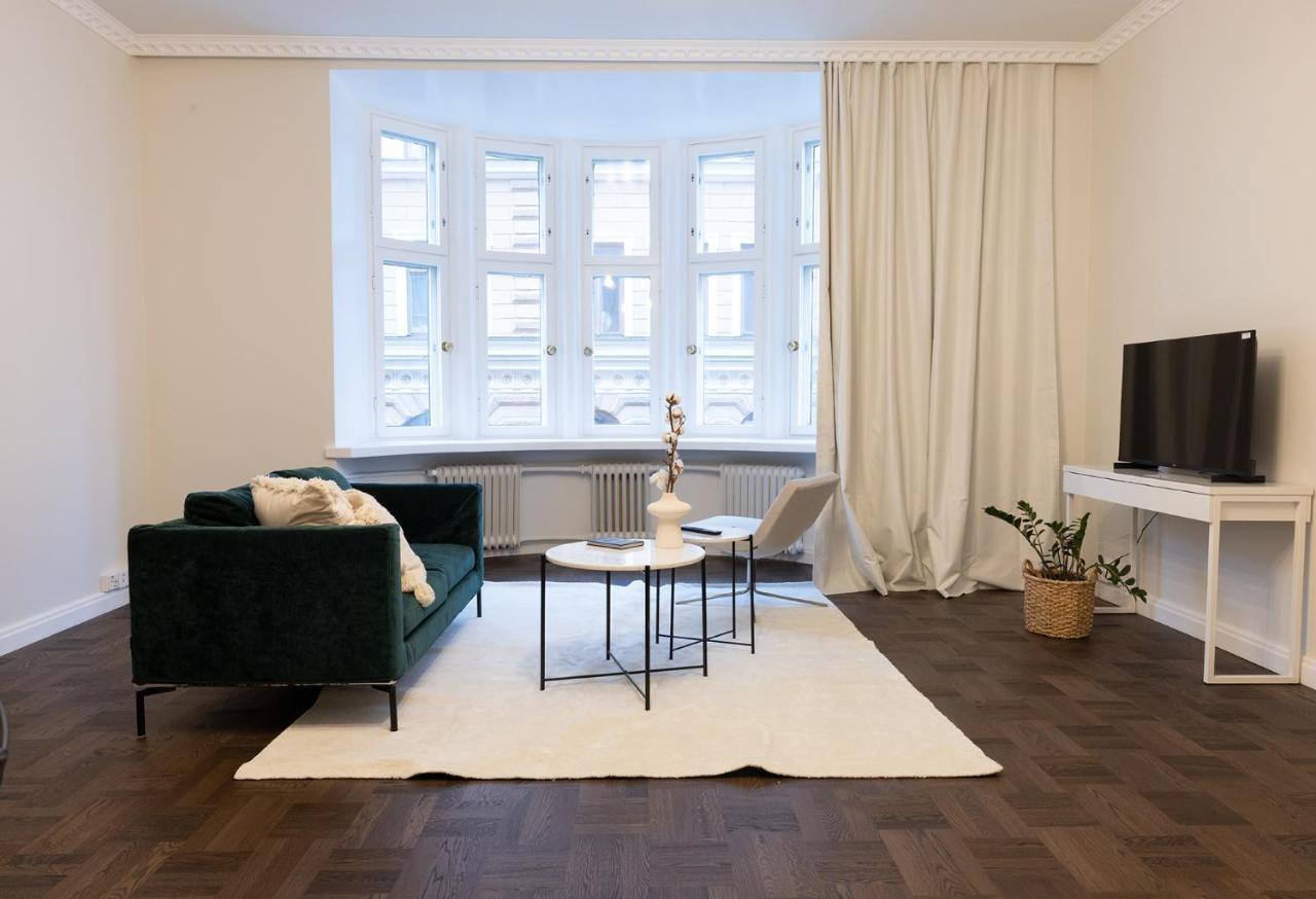 2Ndhomes Stunning 126 M2 3Br Apartment With Sauna In Helsinki City Center Ngoại thất bức ảnh